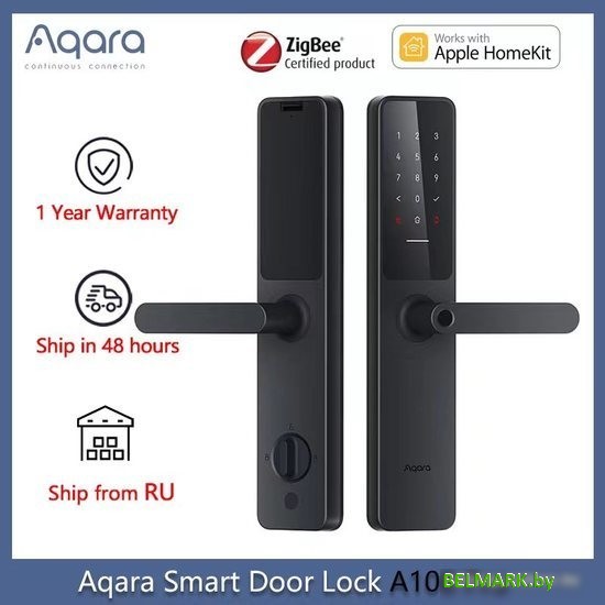 Дверной замок Aqara Door Lock A100 Zigbee ZNMS02ES - фото2