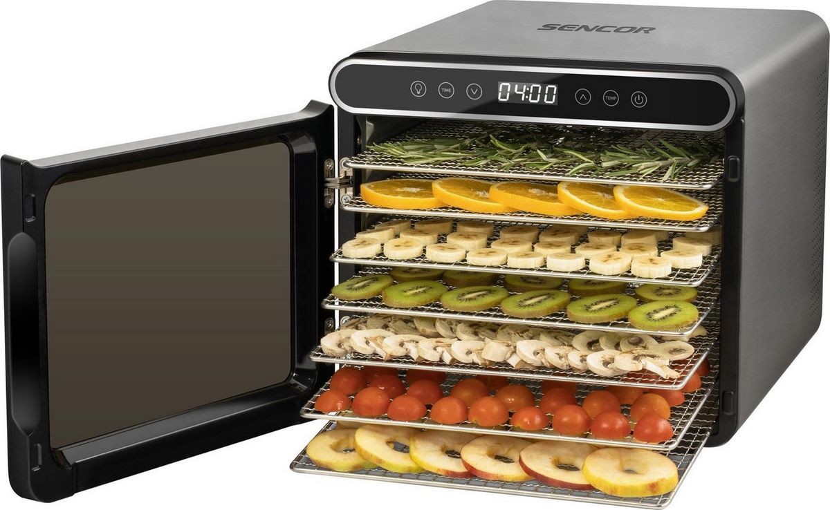 Сушилка для овощей и фруктов Sencor SFD 7750SS - фото2