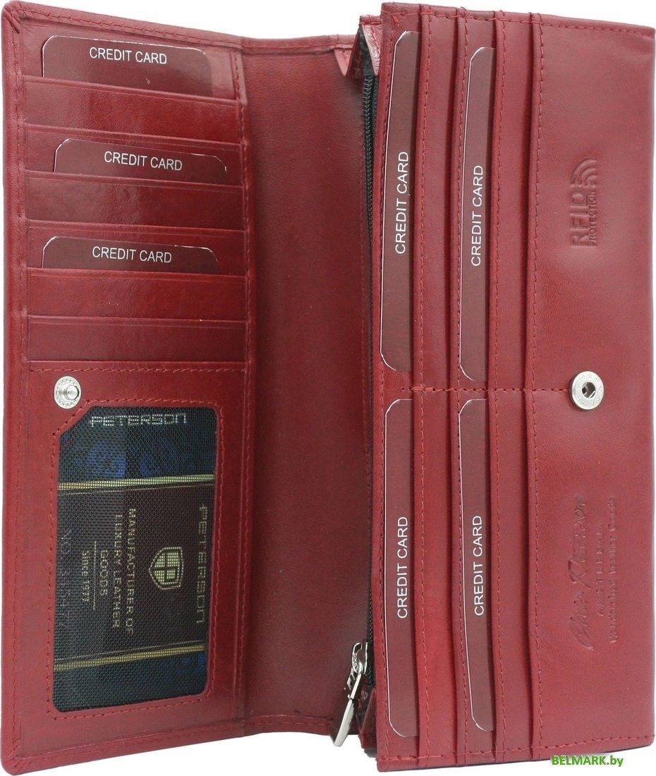 Портмоне Peterson PTN 1680133-TVT (красный) - фото2