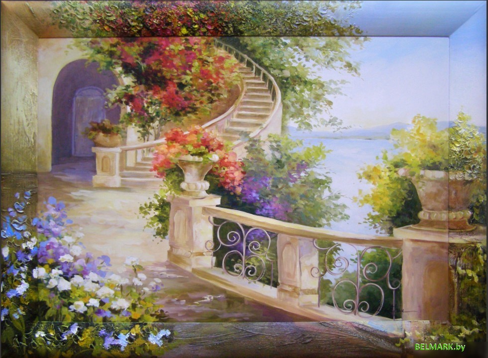 Картина Декарт 8Л2592 - фото