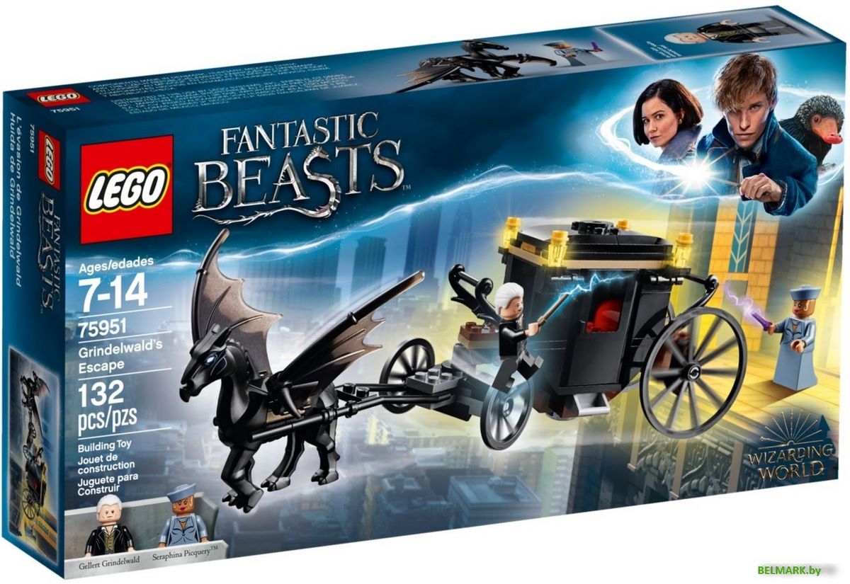 Конструктор LEGO Fantastic Beasts 75951 Побег Грин-де-Вальда - фото