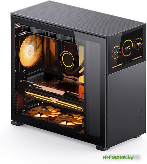 Корпус Jonsbo D41 STD Screen (черный) - фото2