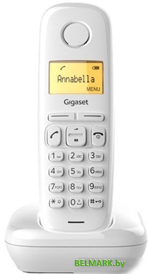 Радиотелефон Gigaset A170 (белый) - фото