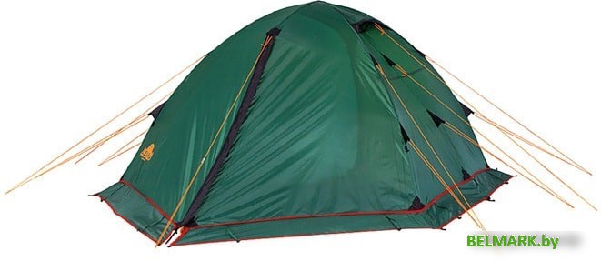 Палатка AlexikA Rondo 3 Plus (зеленый) - фото2