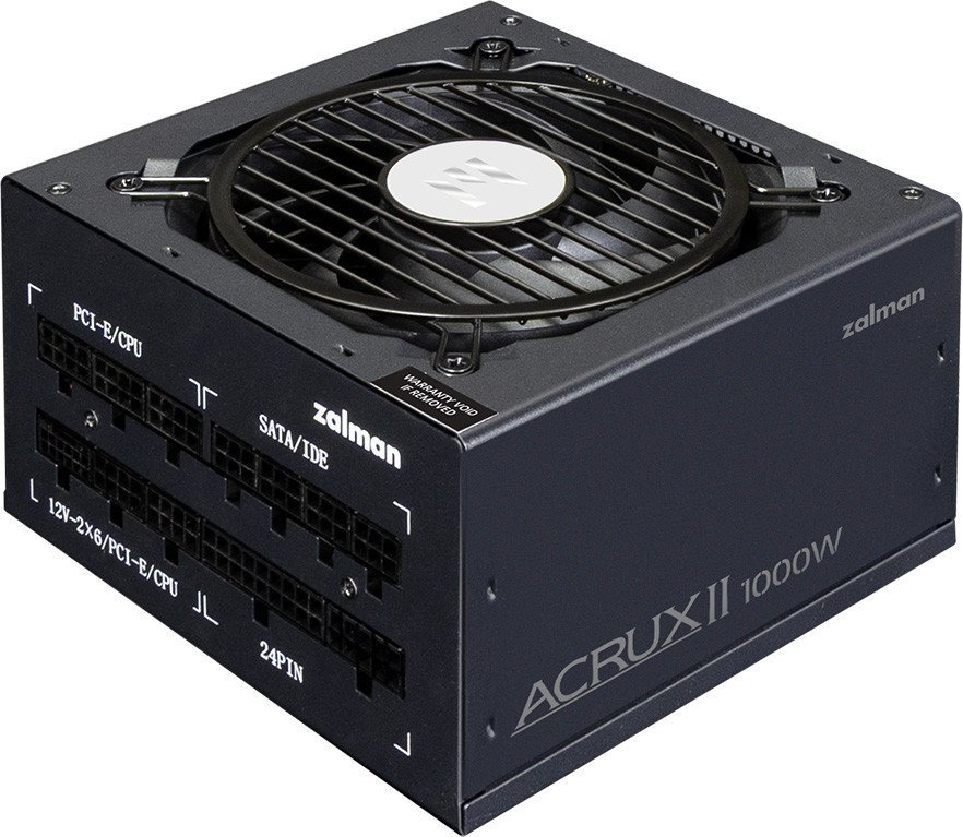 Блок питания Zalman Acrux II 1000W ZM1000-ARX2 - фото