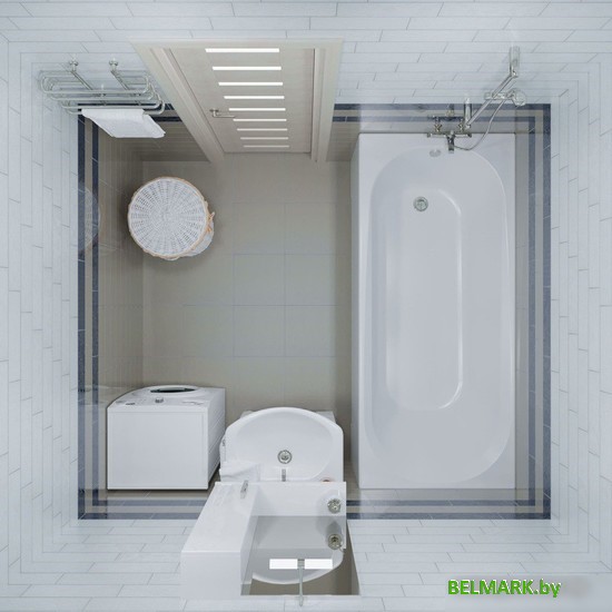 Ванна Triton Дина 170х75 - фото2