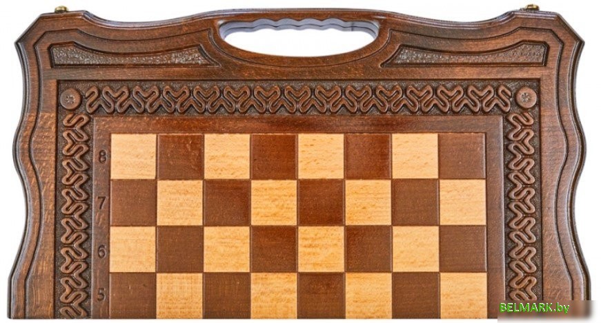 Шахматы/нарды Haleyan Бриз-2 50 kh144-5 - фото2