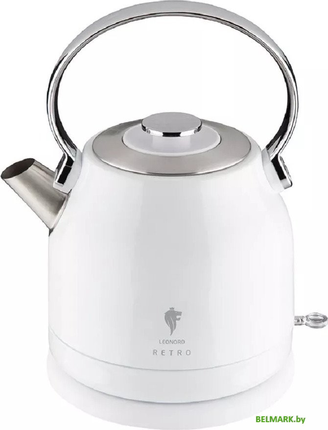 Электрический чайник Leonord LE-1904 Retro 107164 (белый) - фото2