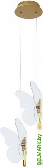 Подвесная люстра Arte Lamp Darcy A2187SP-2GO - фото