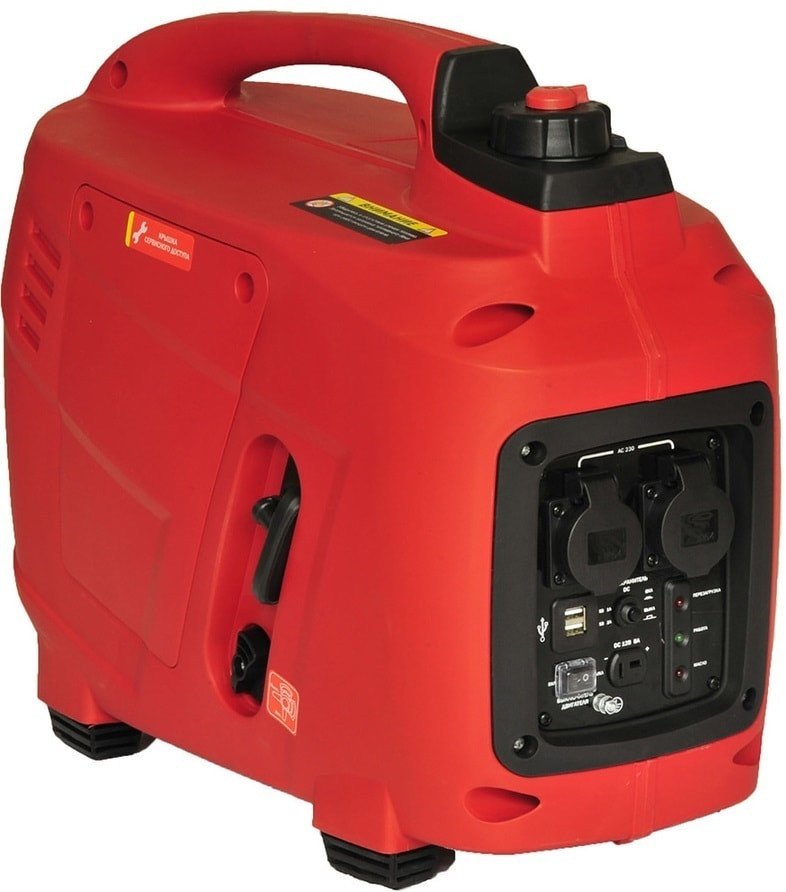 Бензиновый генератор ELITECH БИГ 2000Р - фото