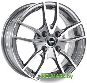 Литые диски Megami MGM-20 15x6" 4x100мм DIA 60.1мм ET 50мм GMF - фото