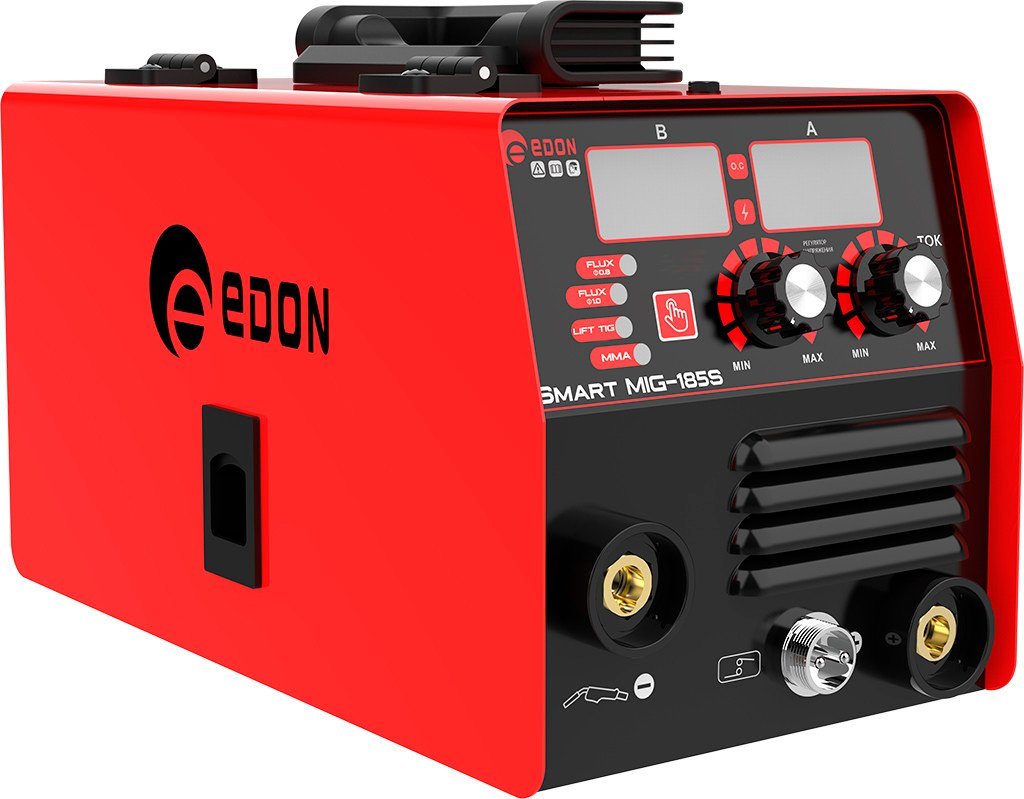 Сварочный инвертор Edon Smart MIG-185S - фото