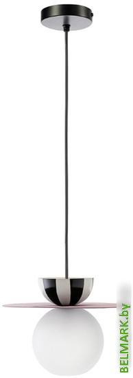 Подвесная люстра Bergenson Bjorn Anniken BB0000502 (черный/белый/лиловый) - фото