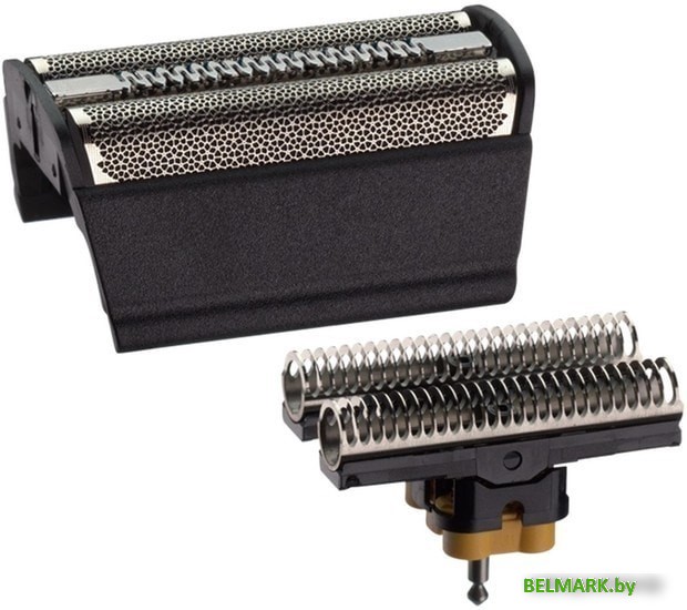 Сетка и режущий блок Braun Series 3 31B (черный) - фото2