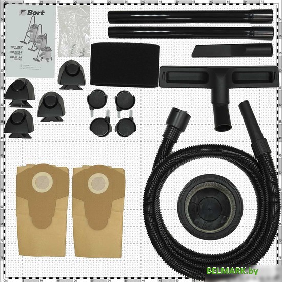 Пылесос Bort BSS-1215-P - фото2