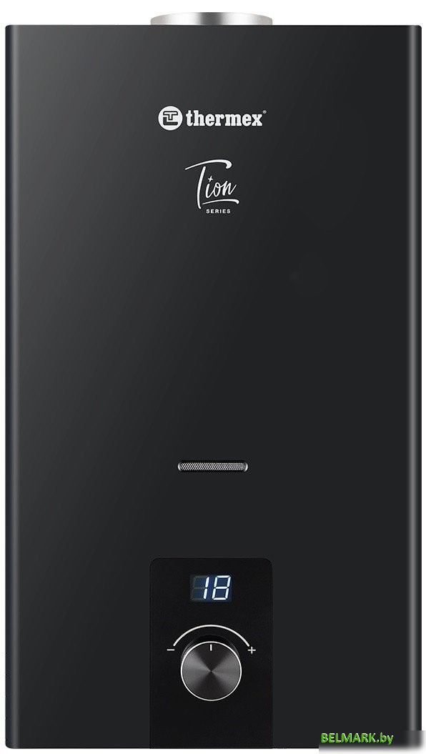 Газовая колонка Thermex T 20 D (Black) - фото