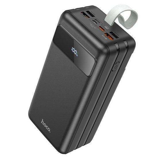 Внешний аккумулятор Hoco J86B Electric 60000mAh (черный) - фото2