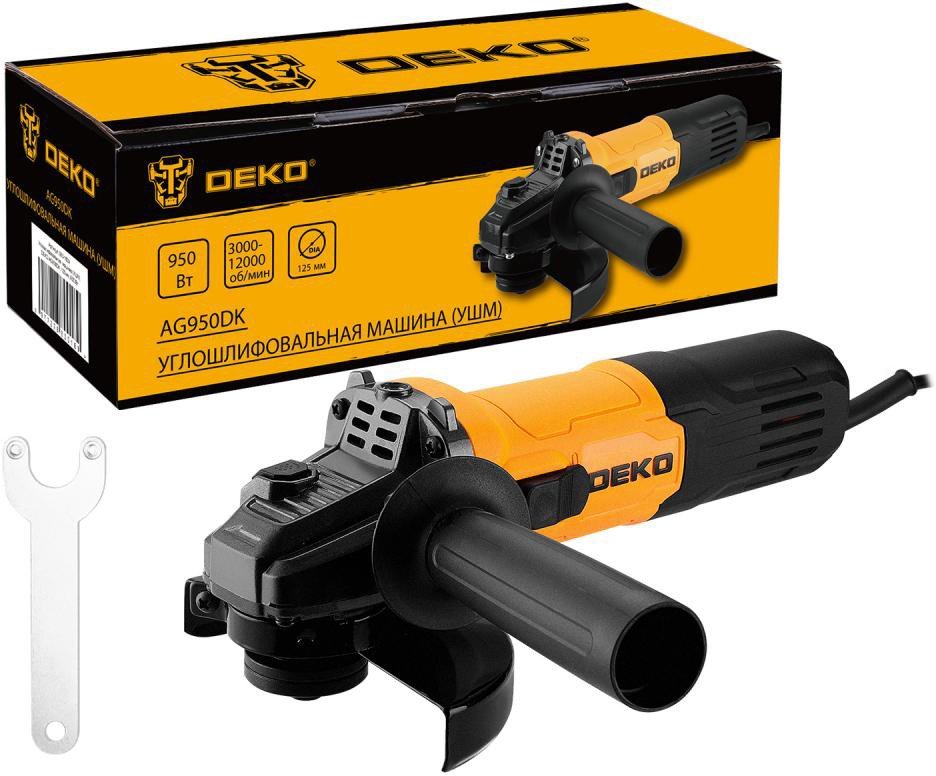 Угловая шлифмашина Deko AG950DK 083-1024 - фото