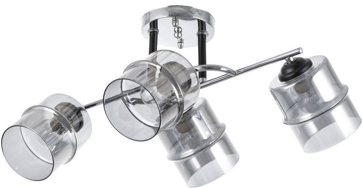 Люстра BayerLux Эрион 9920229 (хром) - фото