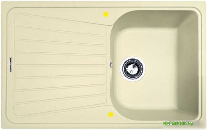 Кухонная мойка Zigmund & Shtain Klassisch 790 (молодое шампанское) - фото