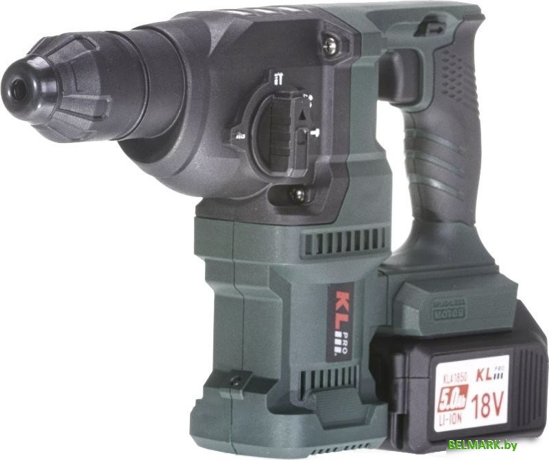 Перфоратор KLPRO KLPM18BH-50 (с 2-мя АКБ, сумка) - фото2