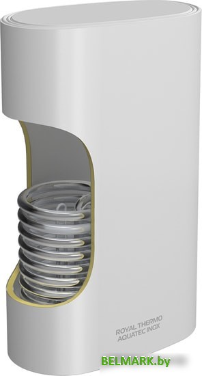 Бойлер косвенного нагрева с ТЭНом Royal Thermo Aquatec Inox-F RTWX-F 80 - фото2