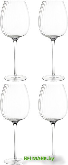 Набор бокалов для вина Liberty Jones Alice LJ000096 (4 шт) - фото