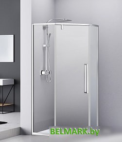 Душевой уголок RGW SV-81 100x100 (хром/прозрачное) - фото