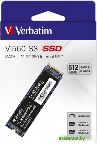 SSD Verbatim Vi560 512GB 49363 - фото2