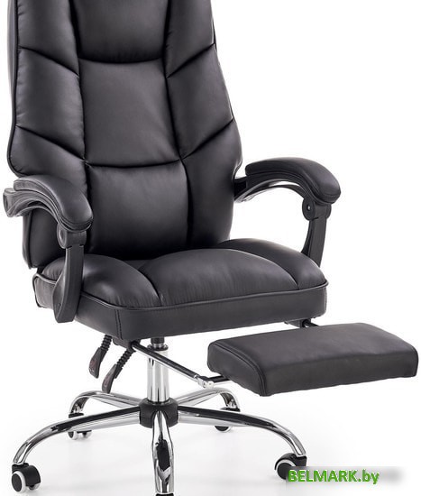 Кресло Halmar Alvin (черный) - фото2