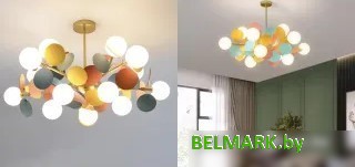 Люстра средней высоты ImperiumLoft Matisse-self01 189762-26 - фото2