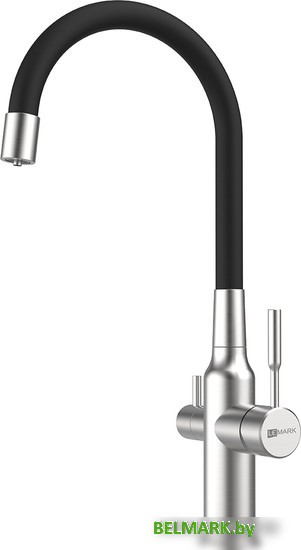 Смеситель Lemark Expert LM5083S-Black - фото