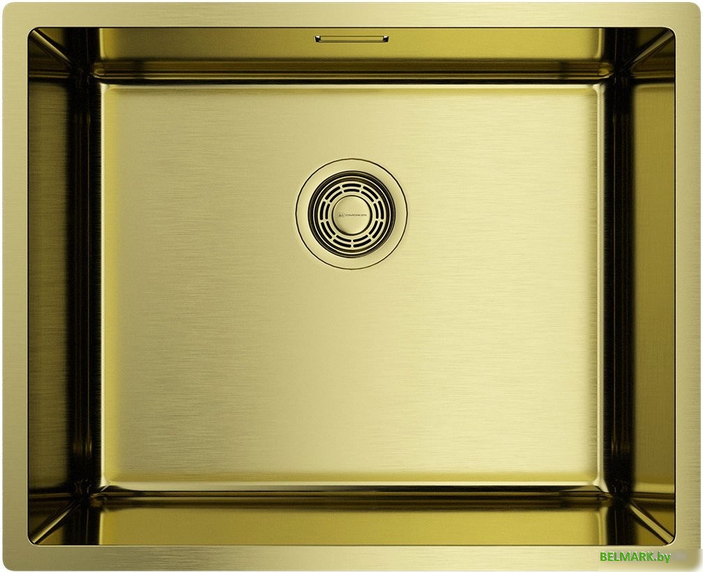 Кухонная мойка Omoikiri Tadzava 54-U/I-LG Ultra (светлое золото) - фото