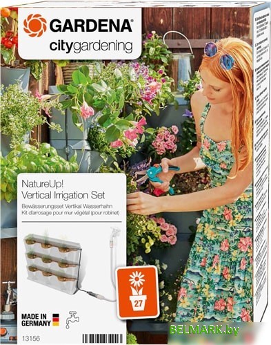Gardena Микрокапельный полив для вертикального садоводства 9 горшков - фото