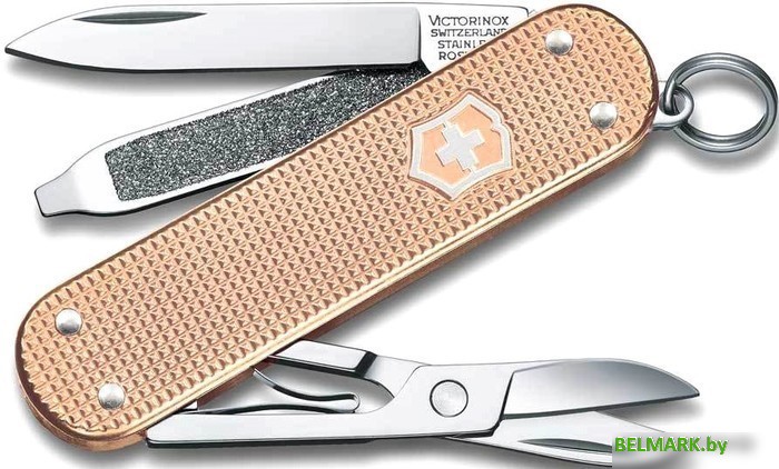 Нож-брелок Victorinox Classic Fresh Peach 0.6221.202G (персиковый) - фото
