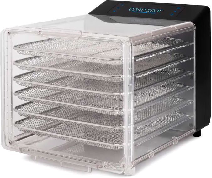 Сушилка для овощей и фруктов Hyundai HYFD-8800 - фото