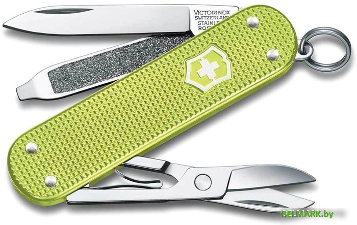Мультитул Victorinox Classic Alox SD Colors (лаймовый) - фото2