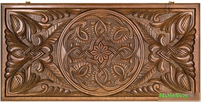 Шашки/нарды Mirzoyan Орнамент am039 - фото