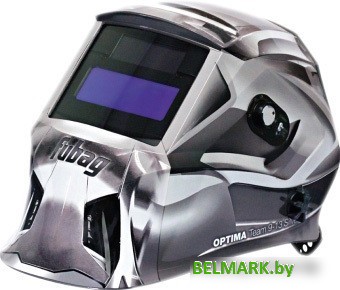 Сварочная маска Fubag Optima Team 9-13 (серебристый) [38076] - фото