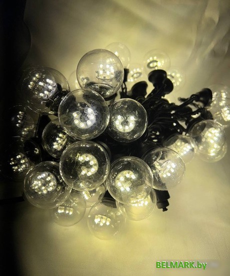 Новогодняя гирлянда ULED ULED-BL-50-220V-(B-WW) - фото