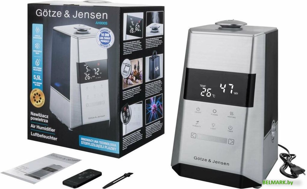 Увлажнитель воздуха Goetze & Jensen AH800S - фото
