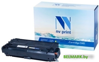 Картридж NV Print NV-040 Cyan (аналог Canon 040M) - фото