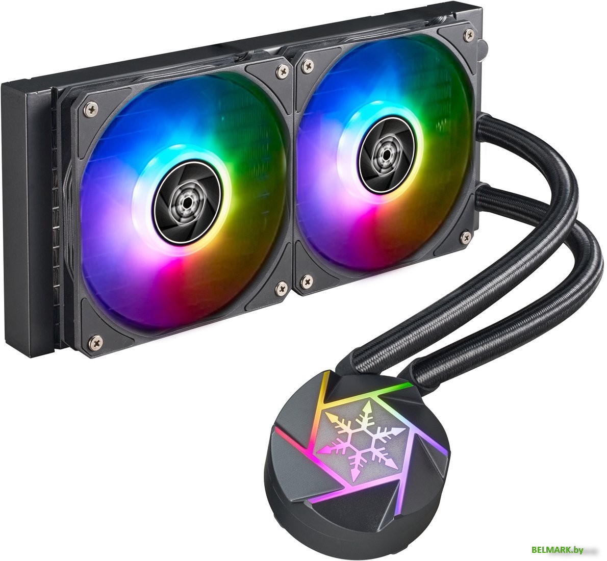 Система жидкостного охлаждения для процессора SilverStone Vida 240 Slim SST-VD240-SLIM - фото