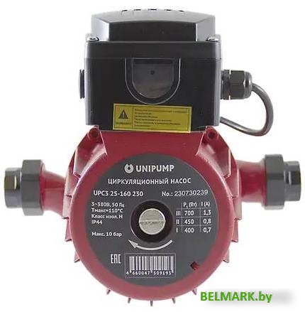 Циркуляционный насос Unipump UPC3 25-160 230 - фото