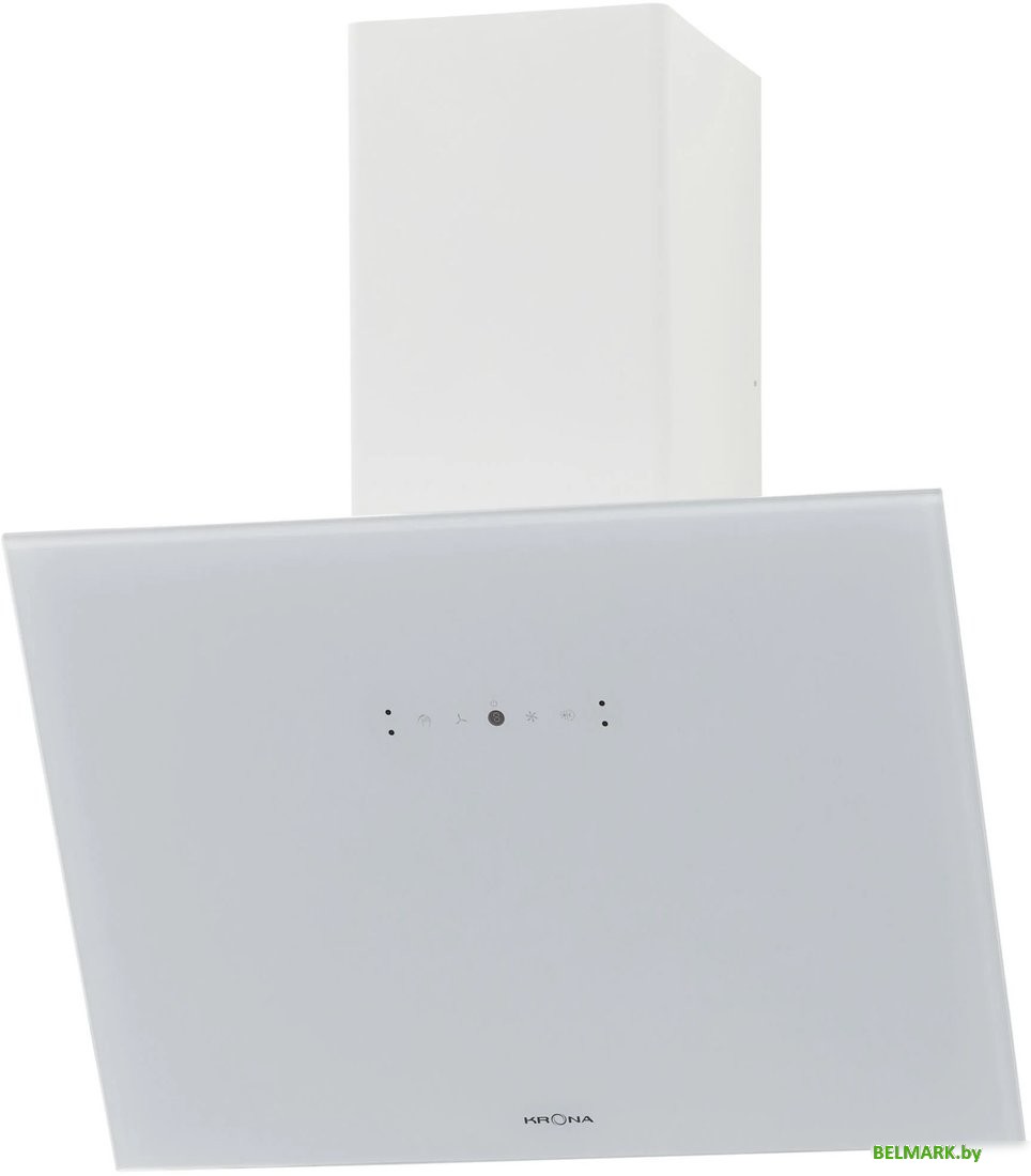 Кухонная вытяжка Krona Belinda 600 SGC КА-00008253 (белый) - фото