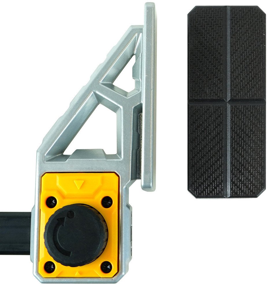 Струбцина Berger Быстрозажимная 95x300мм, зажим до 350кг BG1924 - фото2