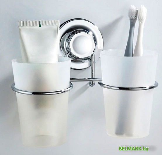 Стакан для зубной щетки и пасты Ledeme L3708 - фото