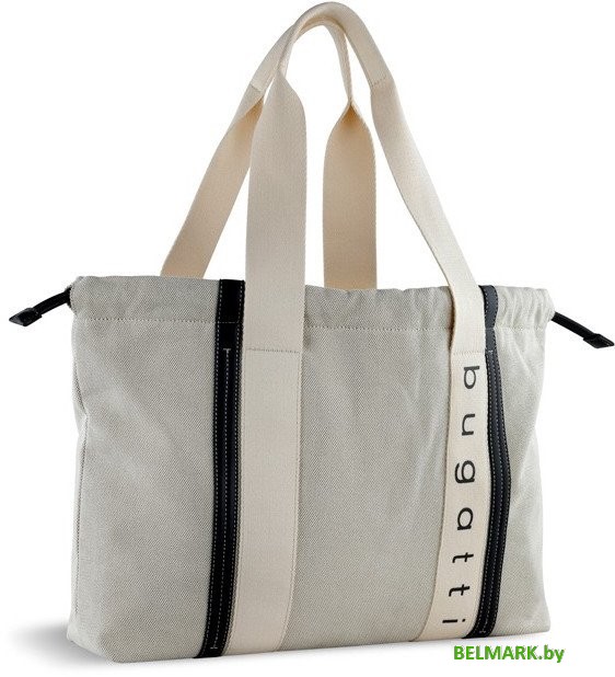 Женская сумка Bugatti Ambra 49539250 (бежевый/черный) - фото2