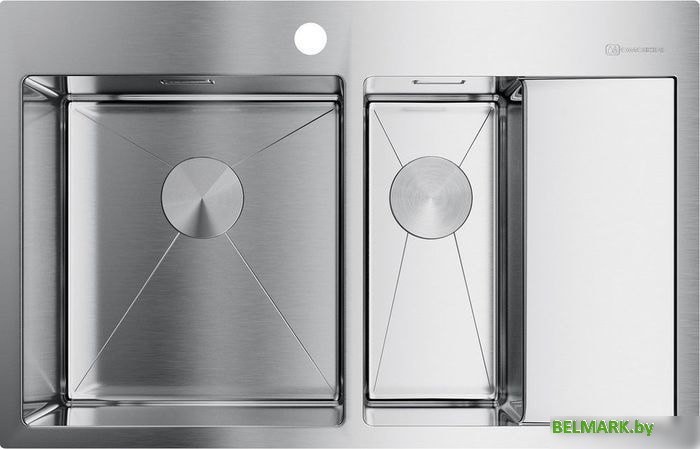 Кухонная мойка Omoikiri Akisame 78-2 IN-L - фото