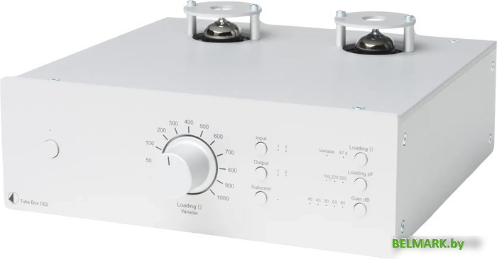 MM/MC фонокорректор Pro-Ject Tube Box DS2 (серебристый) - фото